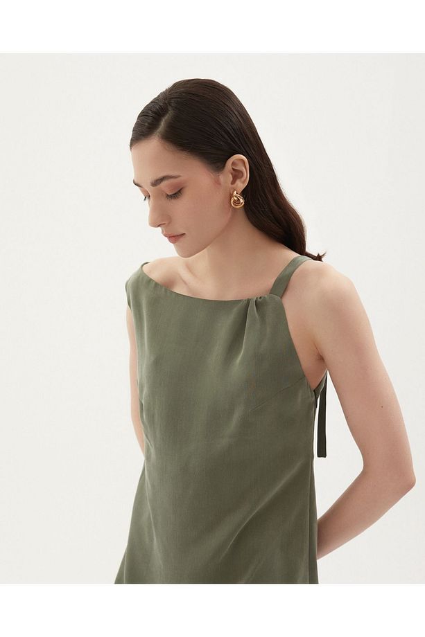 Jasmine Mini Elbise - 6