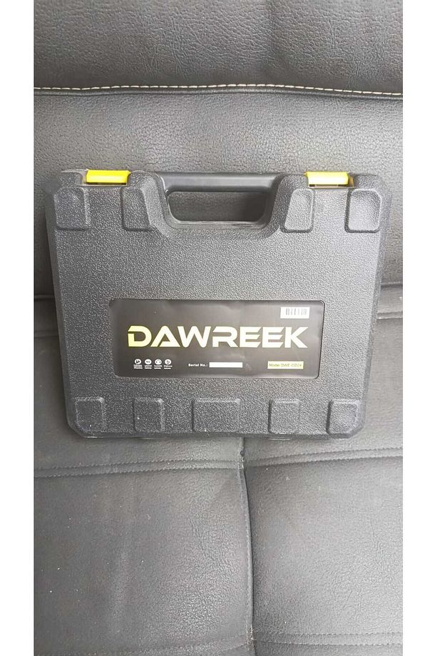 BOLTOPTAN Dawreekkk 24V -CD24 Sarı Darbesiz Tam Setli Şarjlı Matkap-Vidalama - 2