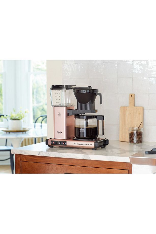 Select Filtre Kahve Makinesi Bakır - 4
