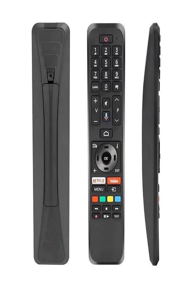 Vestel Android Smart Led Tv Mikrofonlu Ses Komutlu Kumanda - 2