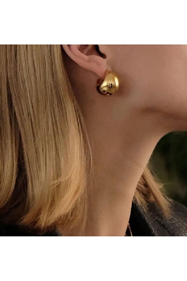 Mango model top küpe - 2