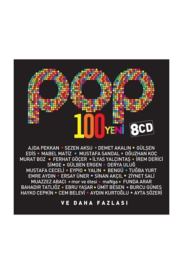 Pop 100 Yeni 8'li Cd - 1