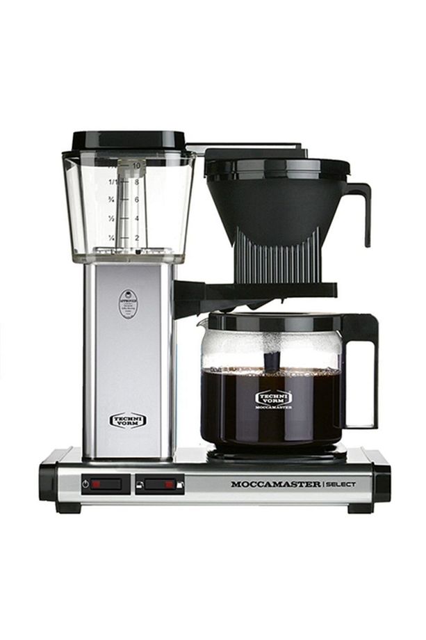 Select Filtre Kahve Makinesi Parlak Gümüş - 1