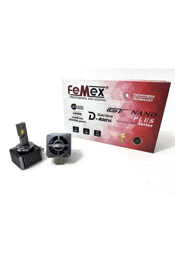 GT Nano Plus D1S CSP Chipset LED Xenon - 3