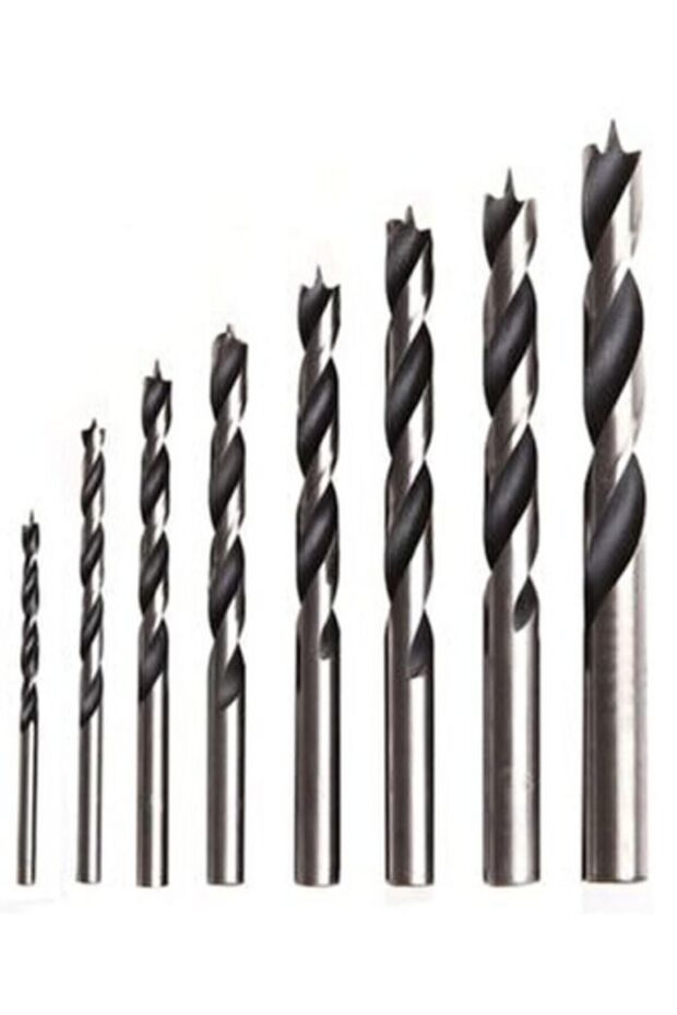 Bay Tec Ahşap Delme Uç Seti 8 Parça - Vida - 2