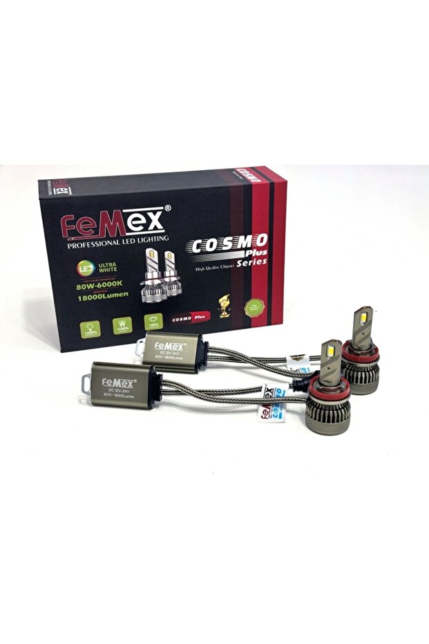 Cosmo Plus H11 CSP D-Force Chipset LED Xenon - 1