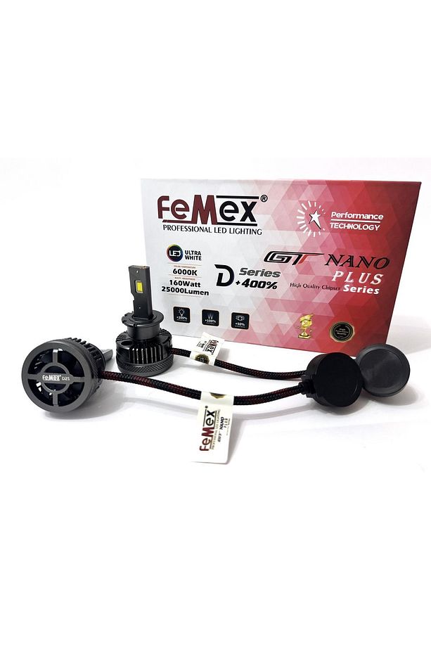 GT Nano Plus D2S CSP Chipset LED Xenon - 1