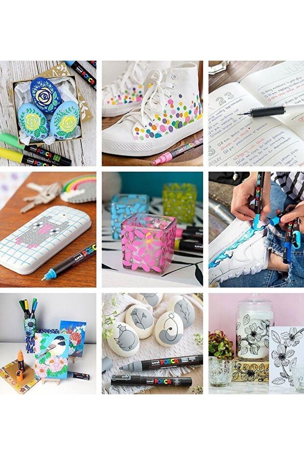 Pc-3m Boyama Markörü 18'li Set - 5