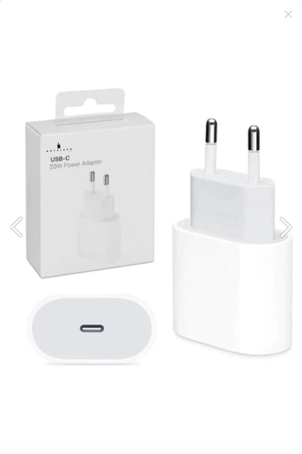 Iphone 15 Plus Uyumlu Hızlı Şarj Adaptörü 20w Usb-c Power Adaptör - 2