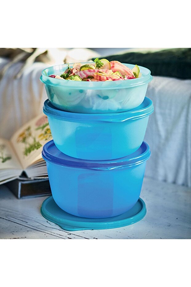Fridge Storage Container Set of 3 - 1 Lt, 1.5 Lt, 2 Lt - 2