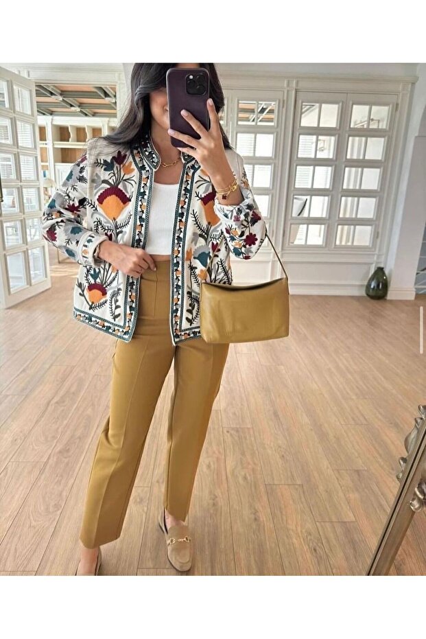 Nakışlı ceket - 1