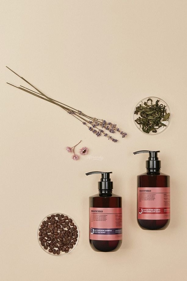 Caffeine Biome Shampoo Normal Dry (NORMAL KURU SAÇLARA) (KORENDY) Güçlendirici Şampuan 500ml - 6