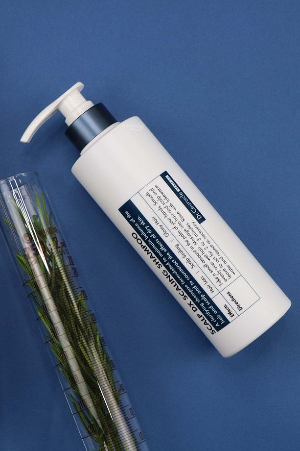 Scalp Dx Scaling Shampoo (KORENDY) Karşıtı Yatıştırıcı Bitkisel Şampuan 500ml - 3