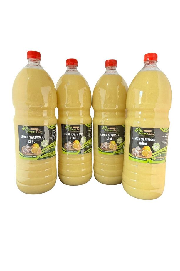 Limon Sarımsak Kürü El Yapımı 8 Lt" - 1