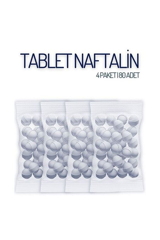 Tablet Naftalin 80 Ii Paket - 1