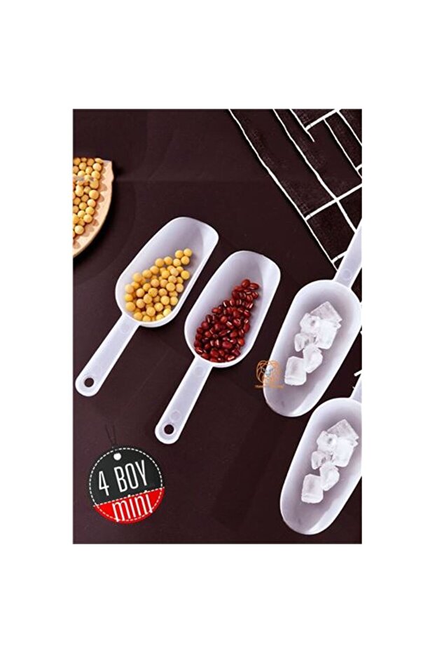 Mutfak Mini Erzak Küreği 4 Boy - 1