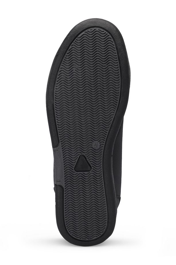 ALBERT I Erkek Sneaker Ayakkabı Siyah / Koyu Gri - 7