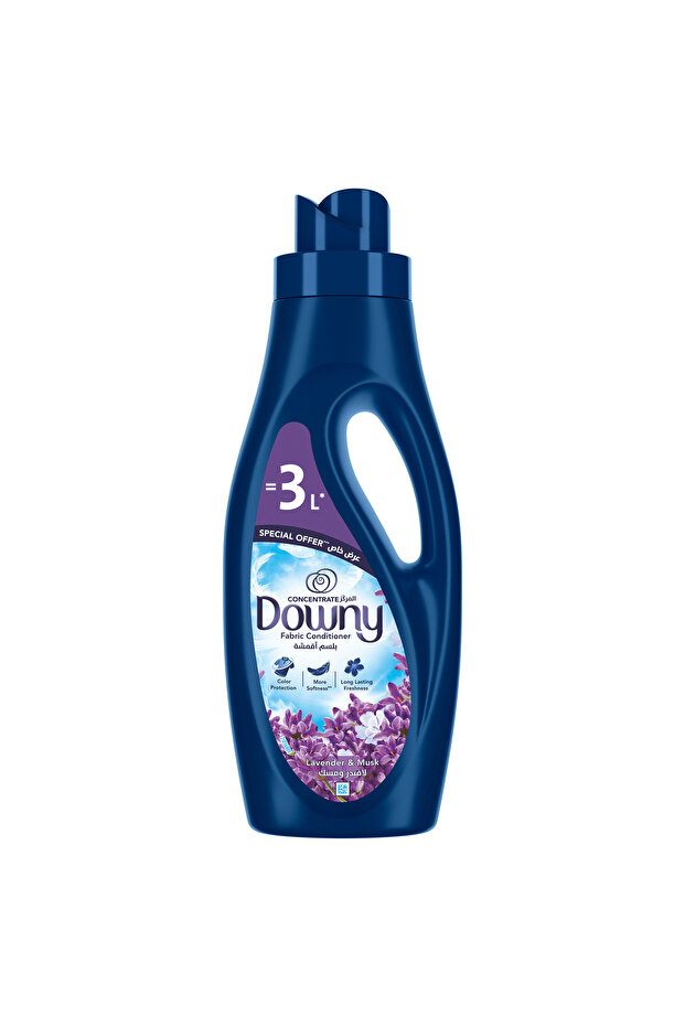 Concentrated Fabric Softener Lavender & Musk 1L Special Offer