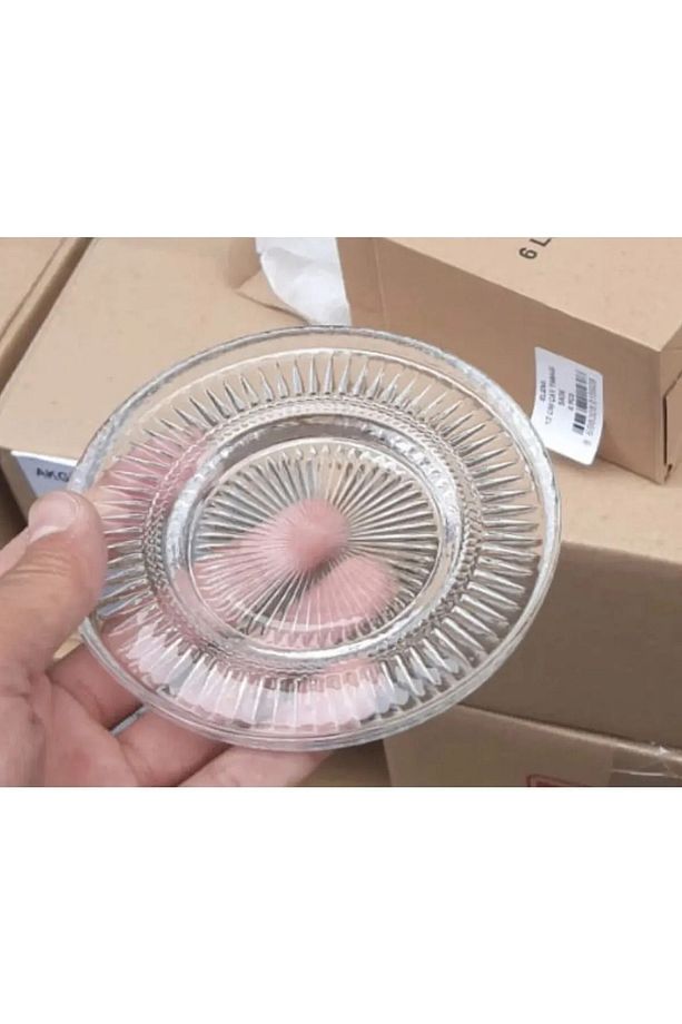 Sadece Tabak6 Parça (elysia Çay Bardağı Uyumlu Bardak Yok) Riva Çay Tabağı 13cm Çap - 1