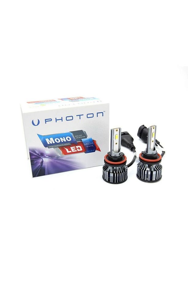 Mono H11 Led Headlight Yeni Nesil Xenon 12-24V Uyumlu - 1