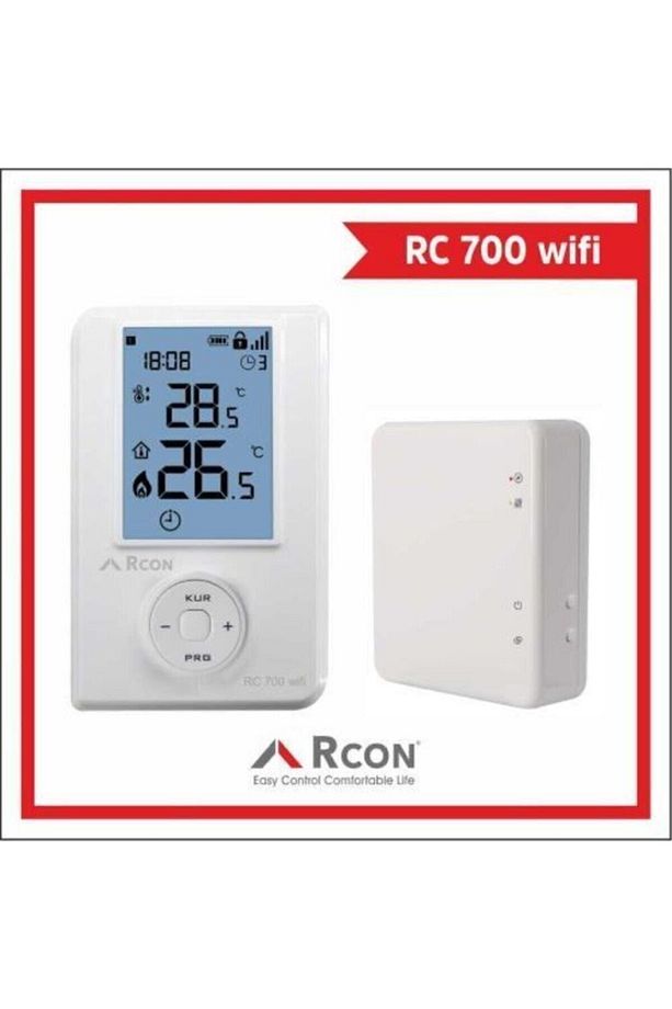 Rc 700 Wifi Oda Termostatı - 2