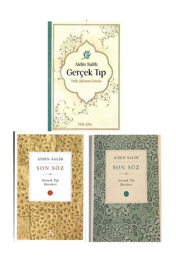 Aidin Salih 3'lü Set - 1