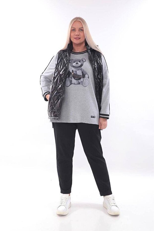 Plus Size Suit Plus Size Vest Plus Size Pants Plus Size Hooded Swit