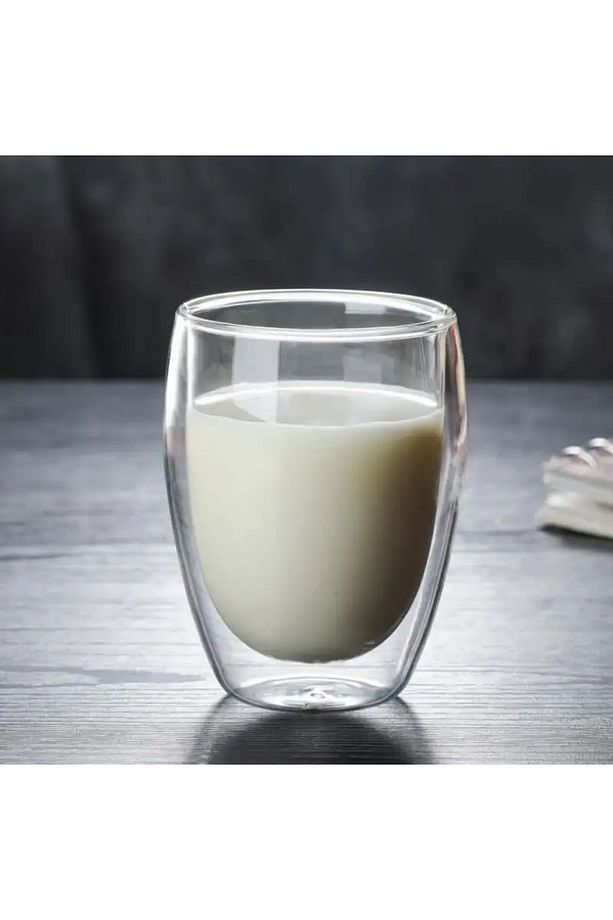 Çift Cidarlı Bardak 300 ml 2 Adet - 2