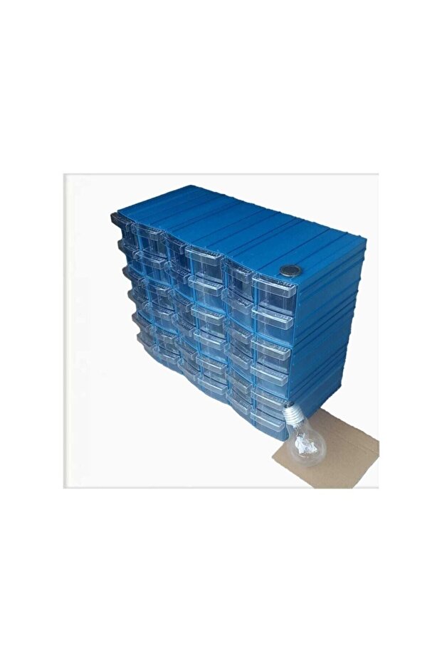 Plastik Y-114 Çekmeceli Kutu - 3