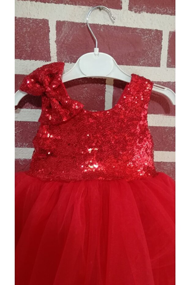 حقيبة اللون الأحمر - 1