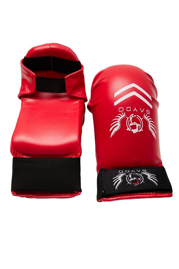 Karate Set - Eldiven Ve Ayak Kaval Koruyucu Set - 3