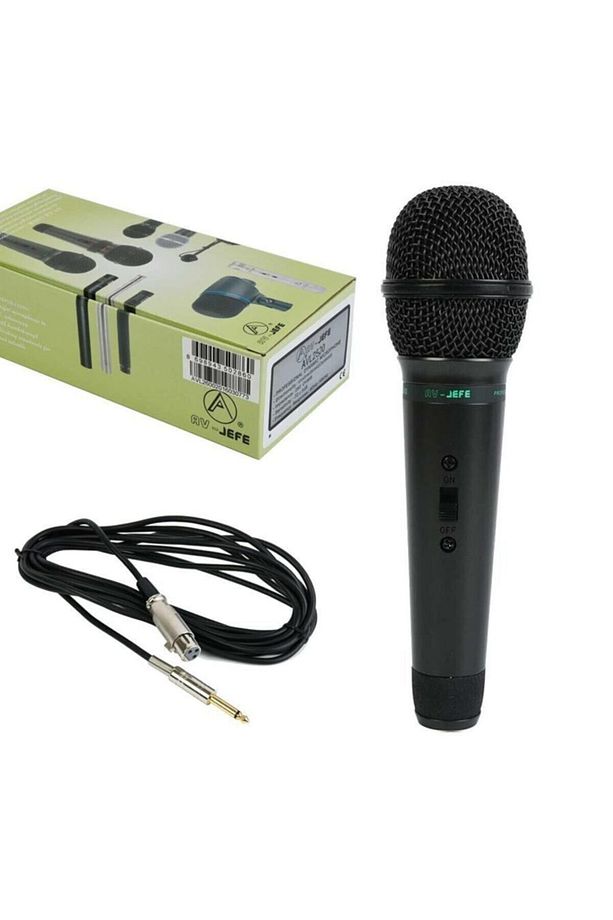 Kablolu Dinamik Profesyonel El Mikrofonu Avl-2500 - 1