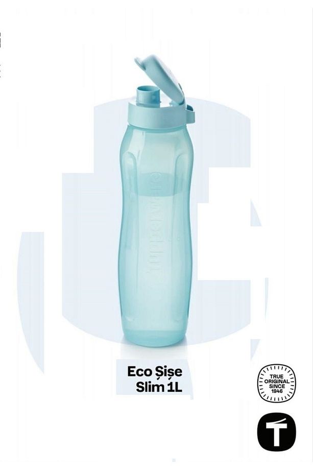 Eco Şişe Suluk İnce 3 lü Set (500 ml,750ml,1 lt) - 2