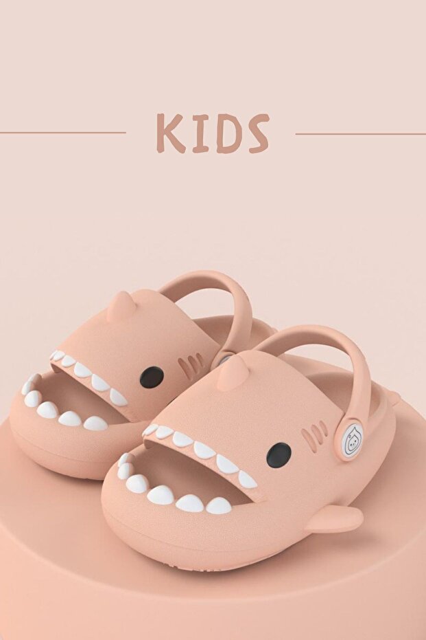 Hipnotico Kids Shark Slippers Sandals Shark Slides Sandals