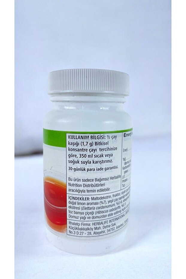 Bitkisel Konsantre Çay (limon Aromalı 50 Gr) - 3