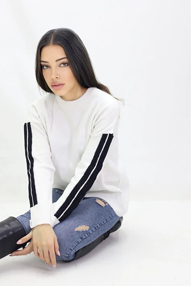 سترة طاقم الرقبة - 3