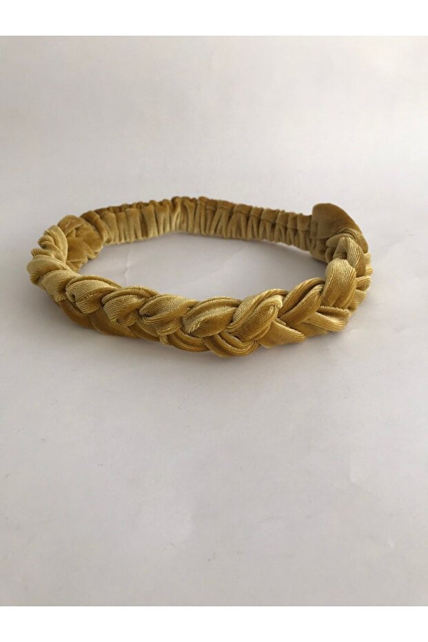 Knitted Velvet Women's Hair Band