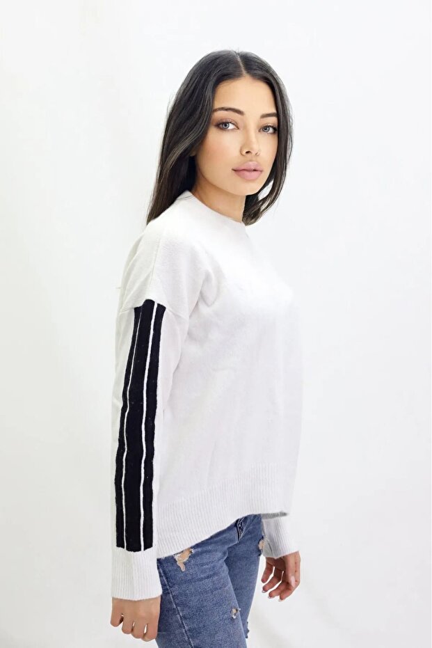 سترة طاقم الرقبة - 2