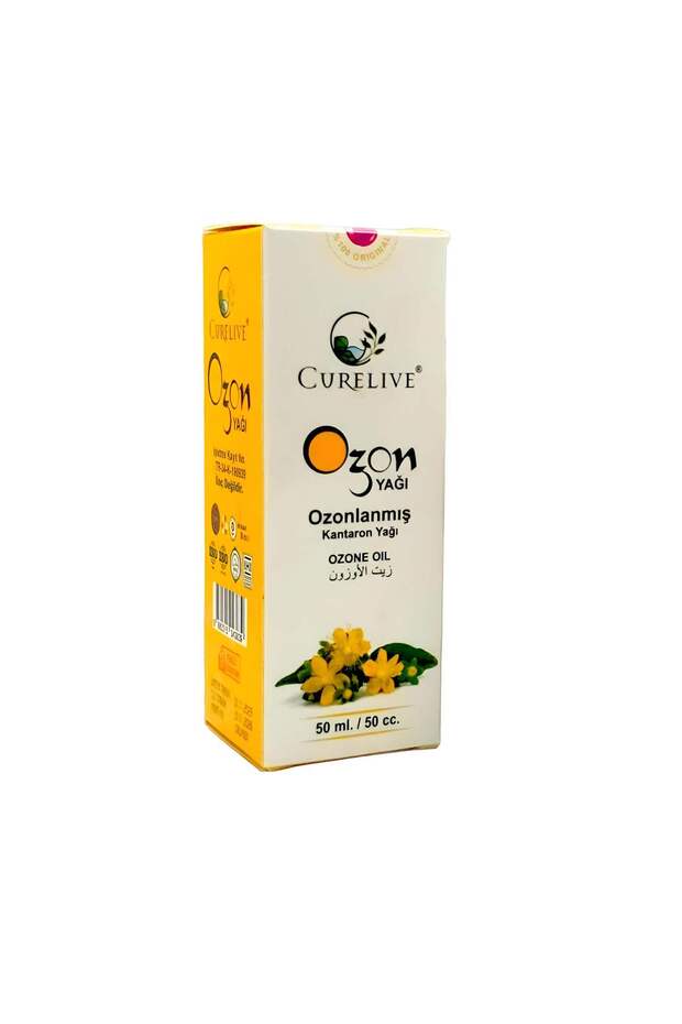 Ozonlanmış Kantoron Yağı 50 ml