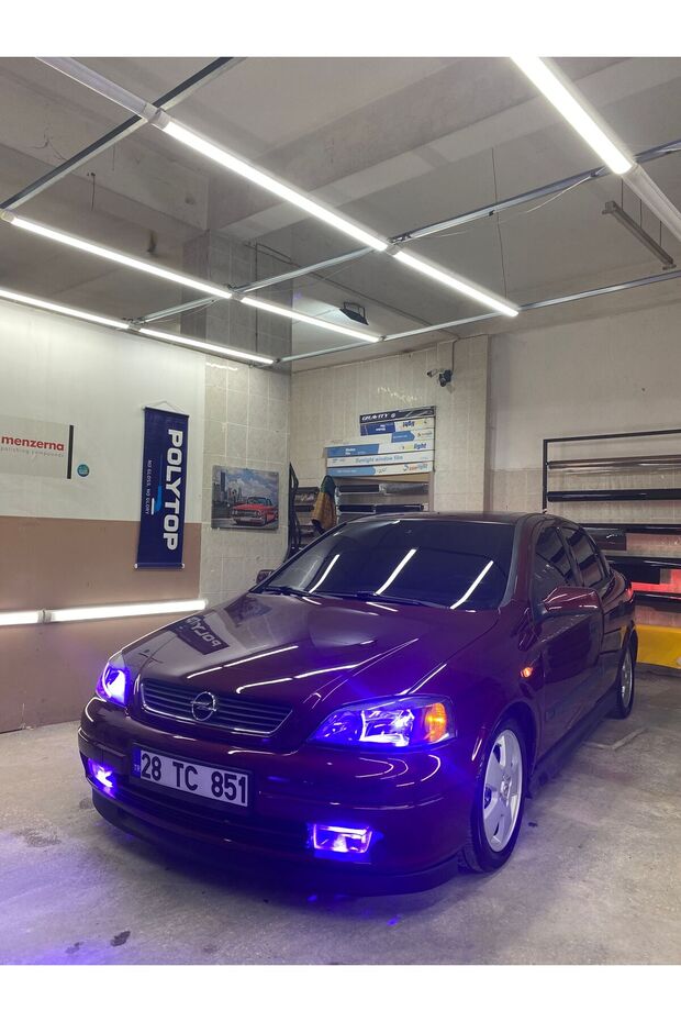 3 renk led xenon - 3