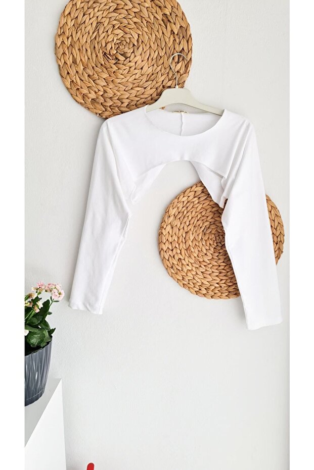 Women's Hijab Sweater with Sleeves