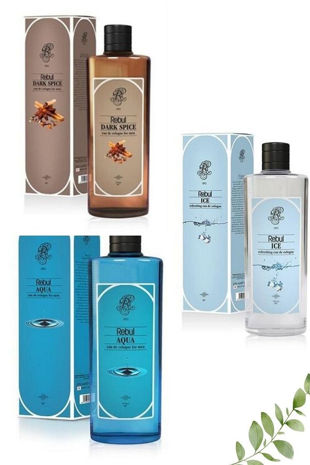 Aqua Darkspace + Ice Erkek Kolonya Seti Cam Şişe 270 ml - 1