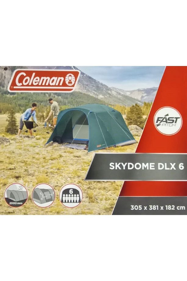 ® Skydome™ Deluxe6 - 6 Kişilik Çadır - 4
