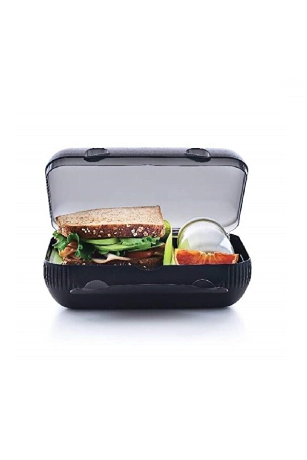 صندوق الغداء أسود - 2