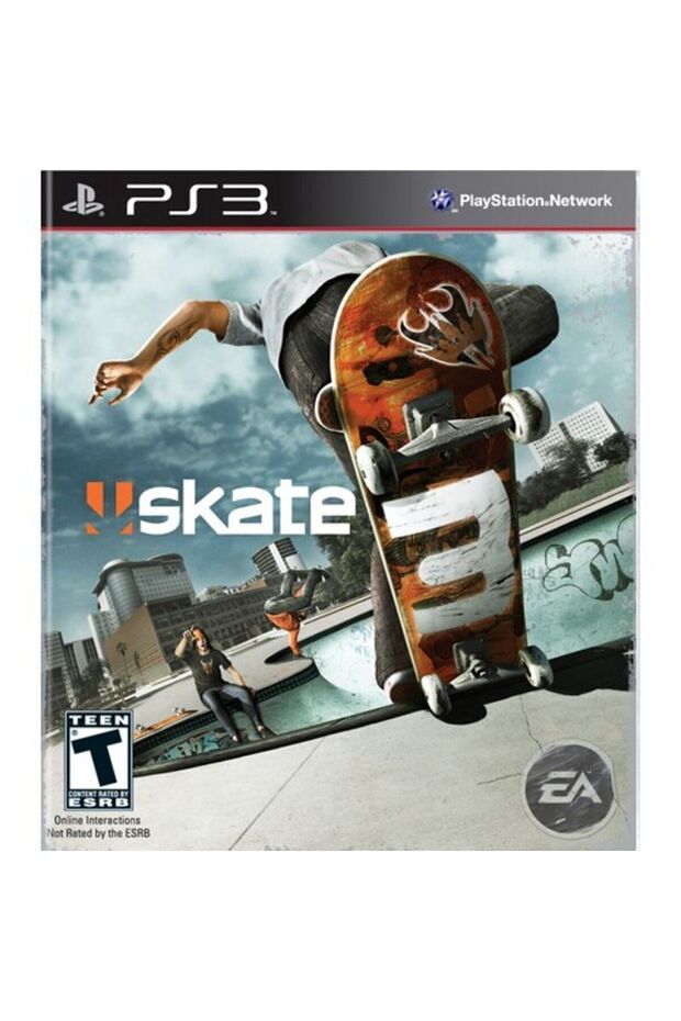 Ps3 Skate 3 -%100 Oyun