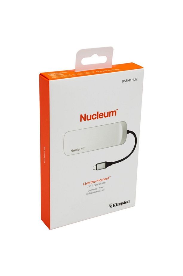 Nucleum Macbook Usb/microsd/hdmı Apple Dönüştürücü (c-hubc1-sr-en) - 3