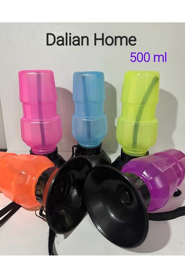 Köpek Seyahat Suluğu Su Şişesi Matara Suluk 500 ml - 1