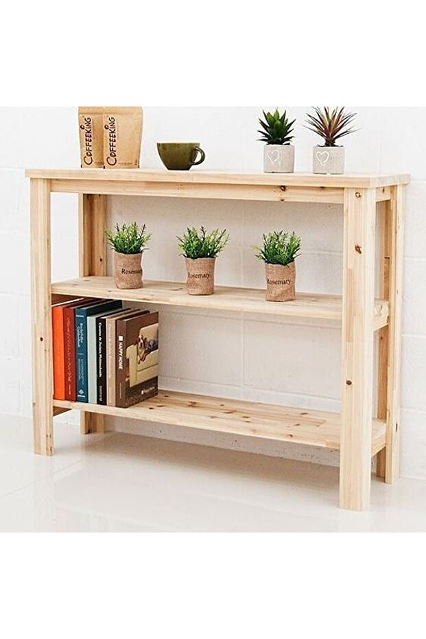 Ahşap Masif Konsol - 4