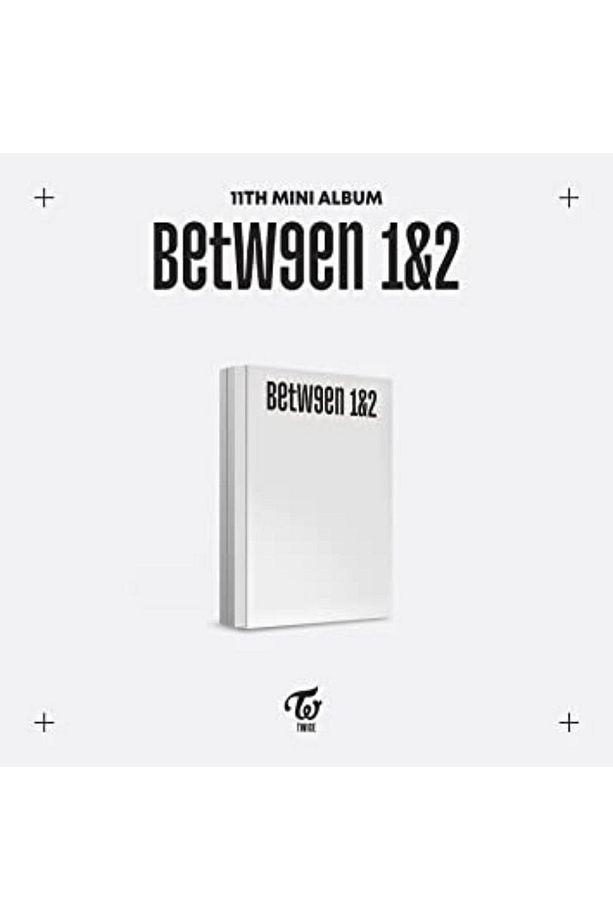 Twice Mini Album Vol. 11 - Between 1&2 Cryptography Ver. - 1