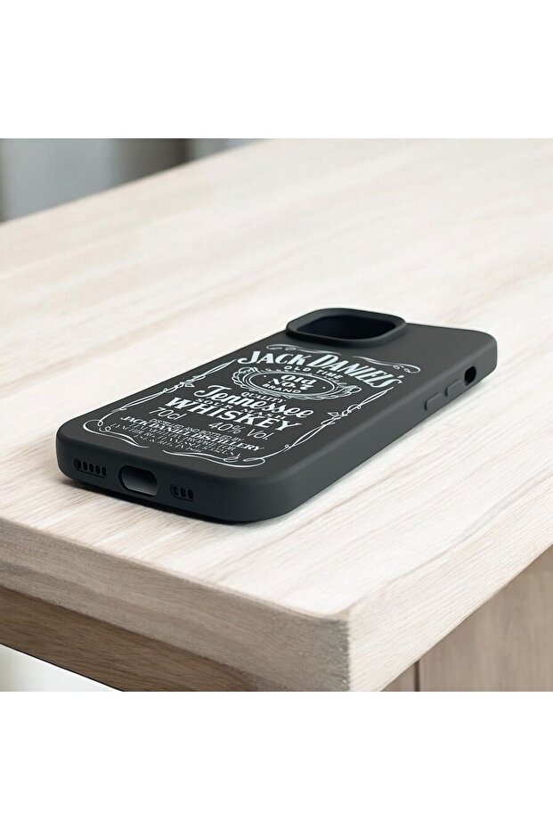 حافظة من السيليكون بتصميم منقوش عالي الجودة متوافقة مع هاتف Apple iPhone 15 - 2